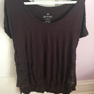 Dark purple top